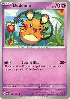 Dedenne Scarlet & Violet #95