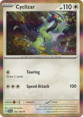 Cyclizar Scarlet & Violet #164
