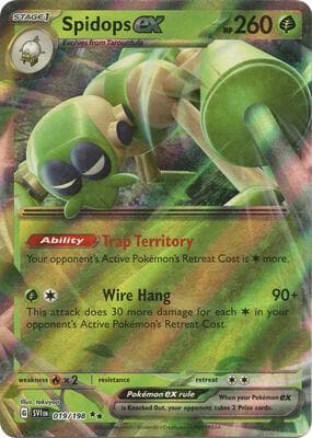Spidops ex Scarlet & Violet #19