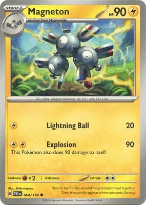 Magneton Scarlet & Violet #64