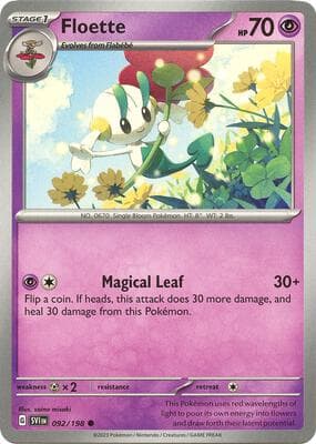 Floette Scarlet & Violet #92