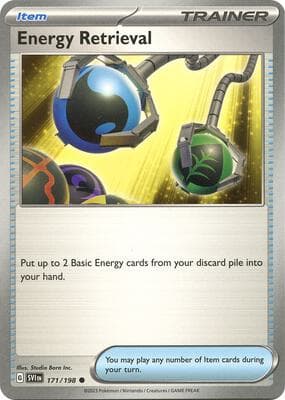 Energy Retrieval Scarlet & Violet #171