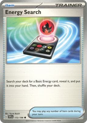 Energy Search Scarlet & Violet #172