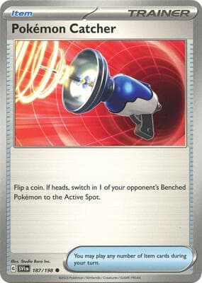 Pokemon Catcher Scarlet & Violet #187