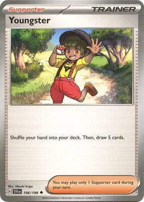 Youngster Scarlet & Violet #198