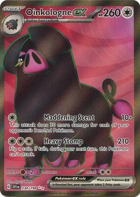 Oinkologne ex Scarlet & Violet #234