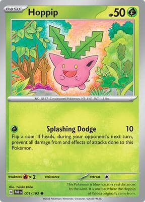 Hoppip Paldea Evolved #1