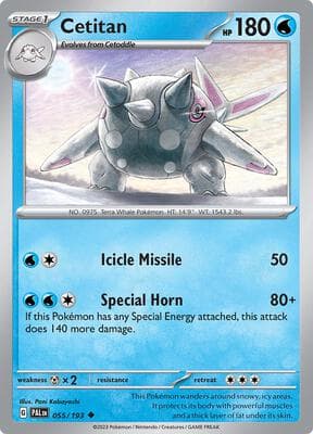 Cetitan Paldea Evolved #55