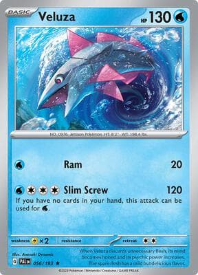 Veluza Paldea Evolved #56