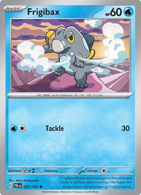 Frigibax Paldea Evolved #57