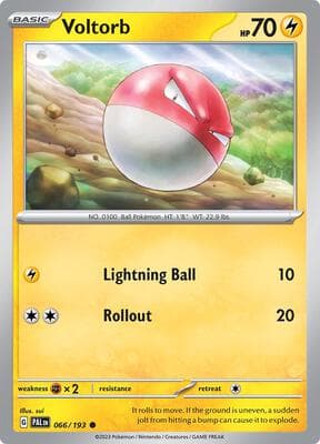 Voltorb Paldea Evolved #66