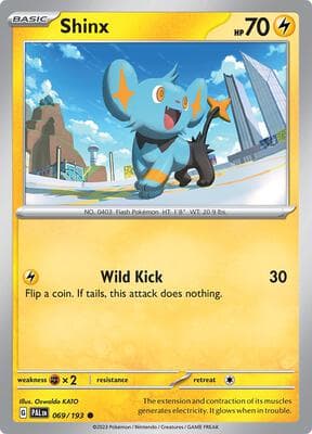 Shinx Paldea Evolved #69