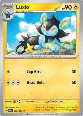 Luxio Paldea Evolved #70