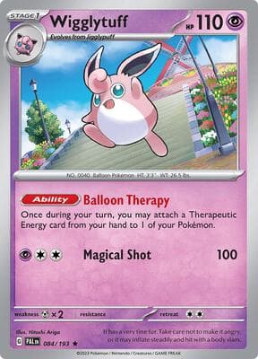 Wigglytuff Paldea Evolved #84