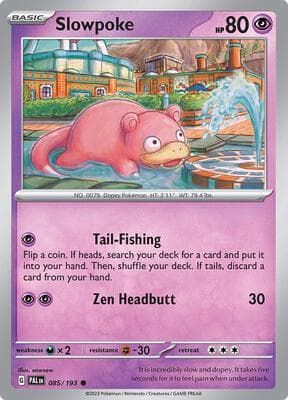 Slowpoke Paldea Evolved #85