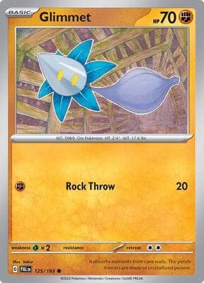 Glimmet Paldea Evolved #125