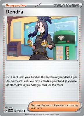 Dendra Paldea Evolved #179
