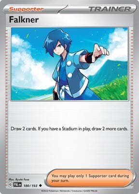 Falkner Paldea Evolved #180