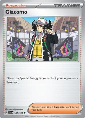Giacomo Paldea Evolved #182