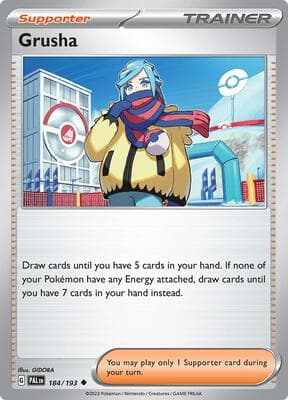 Grusha Paldea Evolved #184