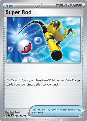 Super Rod Paldea Evolved #188