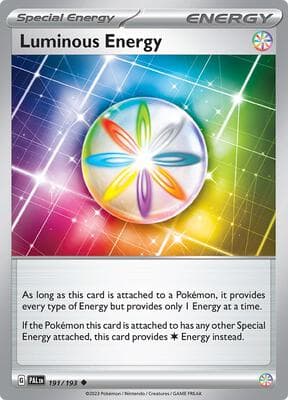 Luminous Energy Paldea Evolved #191