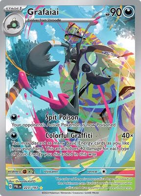 Grafaiai Paldea Evolved #223