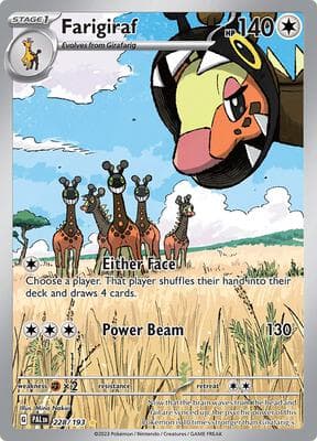 Farigiraf Paldea Evolved #228
