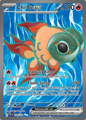 Chi-Yu ex Paldea Evolved #234