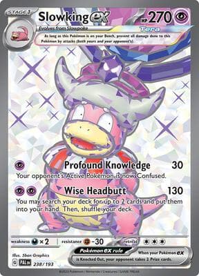 Slowking ex Paldea Evolved #238