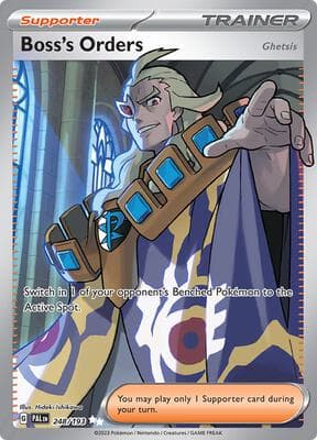 Boss's Orders Paldea Evolved #248