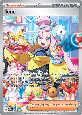 Iono Paldea Evolved #269