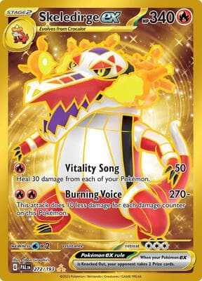 Skeledirge ex Paldea Evolved #272