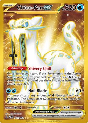 Chien-Pao ex Paldea Evolved #274