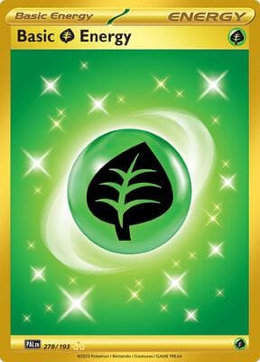 Basic Grass Energy Paldea Evolved #278