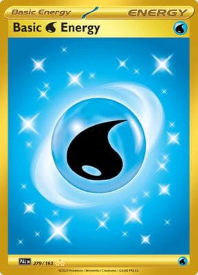 Basic Water Energy Paldea Evolved #279