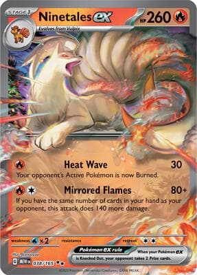 Ninetales ex 151 #38