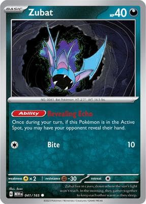 Zubat 151 #41