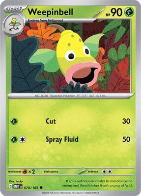 Weepinbell 151 #70