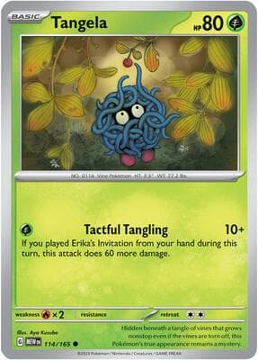 Tangela 151 #114