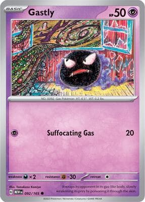 Gastly 151 #92