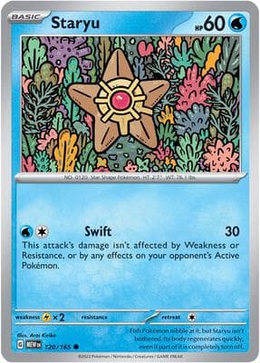 Staryu 151 #120