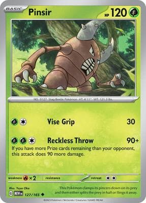 Pinsir 151 #127