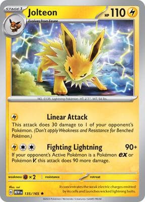 Jolteon 151 #135