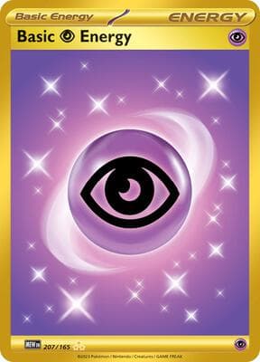 Basic Psychic Energy 151 #207
