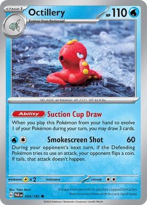 Octillery Paradox Rift #34