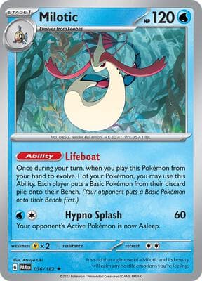Milotic Paradox Rift #36