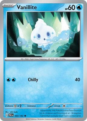 Vanillite Paradox Rift #43
