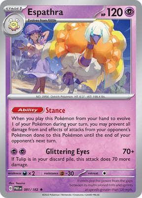 Espathra Paradox Rift #81