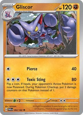 Gliscor Paradox Rift #92